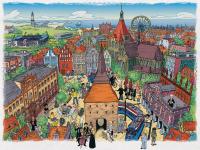 Wimmelbild Rostock Wimmelbild Rostock