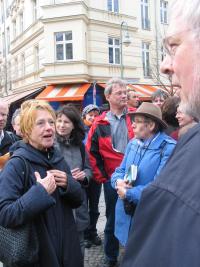 Führung durch Berliner Stadtteil